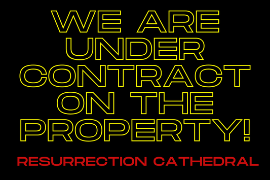 We are under contract on the property!