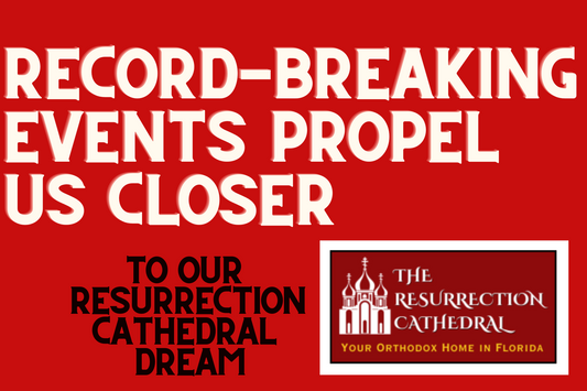 Join Our Triumph: Record-Breaking Events Propel Us Closer to Resurrection Cathedral Dream!