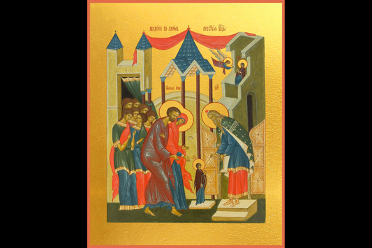25th Sunday after Pentecost | Неделя 25-ая по Пятидесятнице