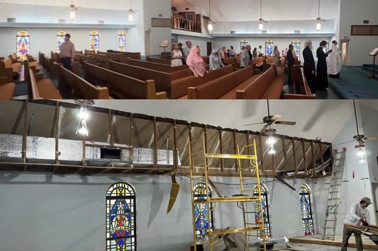 Exciting Updates at the Resurrection Cathedral!