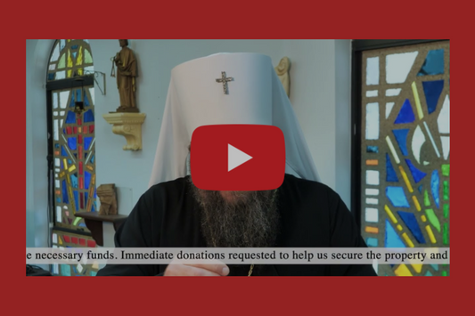 Metropolitan Nicholas speaks about building the Resurrection Cathedral in Florida (English)