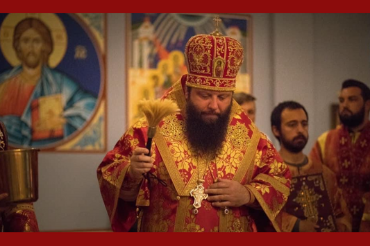 NEW VIDEOS! Metropolitan Nicholas blesses our new property with the Kursk-Root Icon